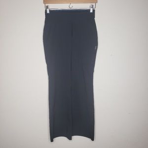 Columbia Black Flare Leg Fitness Pants